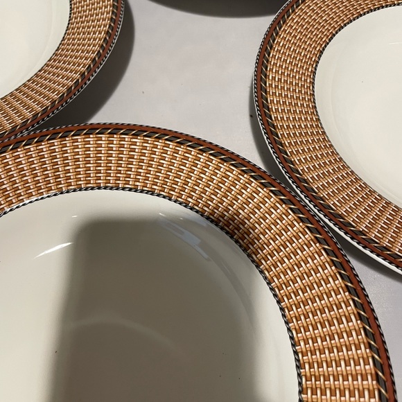 Sasaki Design By Erica Friedman Nantucket Soup Bowls Set 4 - Picture 10 of 11